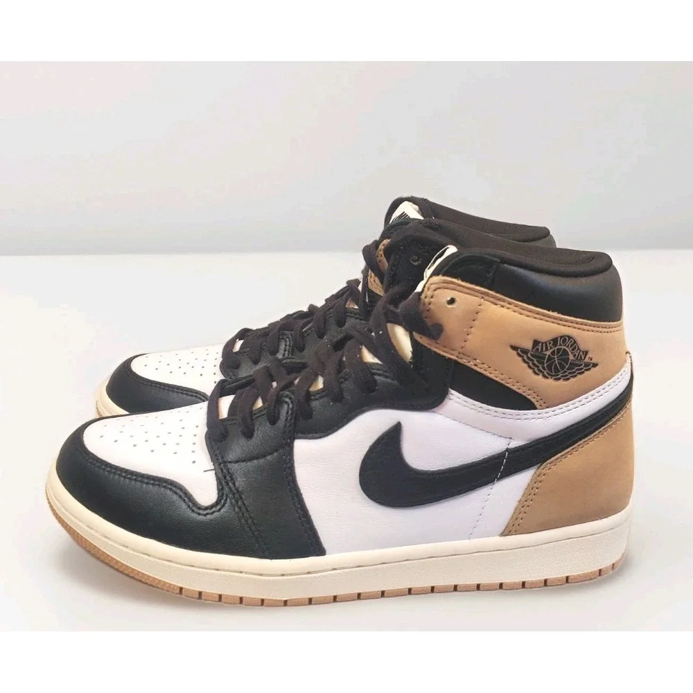 Nike Air Jordan 1 Retro High‎ OG Latte Sail FD2596-021 Size 10 Women's,8.5 Men's